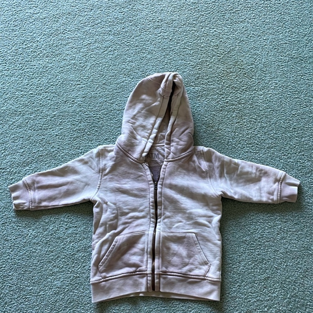 ATM tie dye kids hoodie